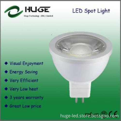 spotlights led 3000k 420lm with CE&RoHS approved